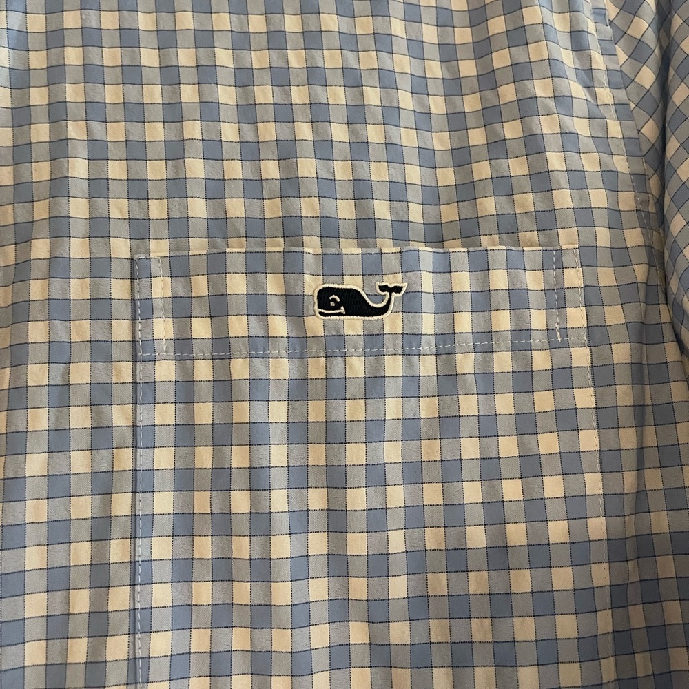 Mens Vineyard Vines OTG Performance Button down - Picture 2 of 4